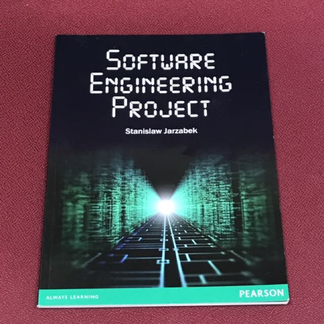 CS3201 Textbook Software Engineering Project Stanislaw Jarzabek