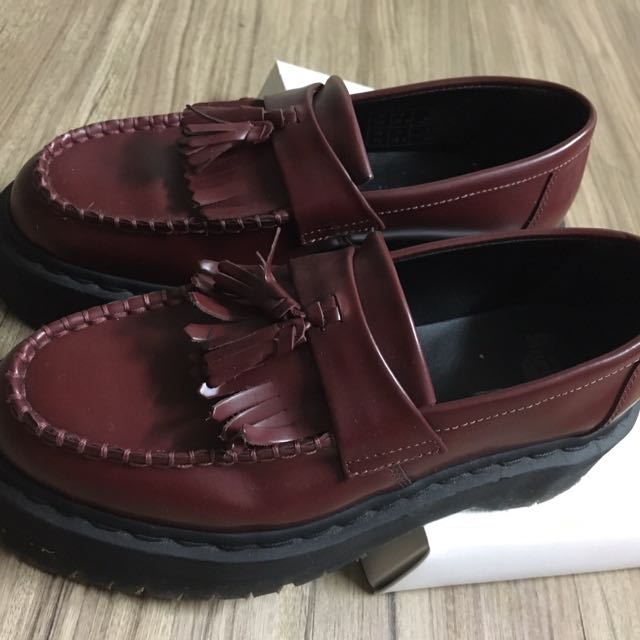 dr martens marlie loafer