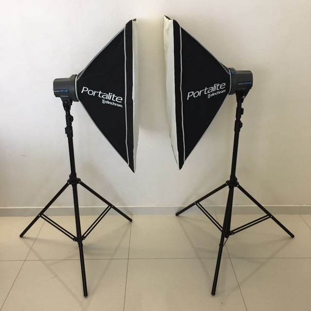 Elinchrom D Lite Rx One Lightbox Photography On Carousell