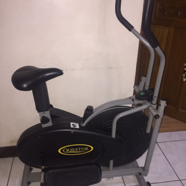 Questor elliptical bike new arrivals