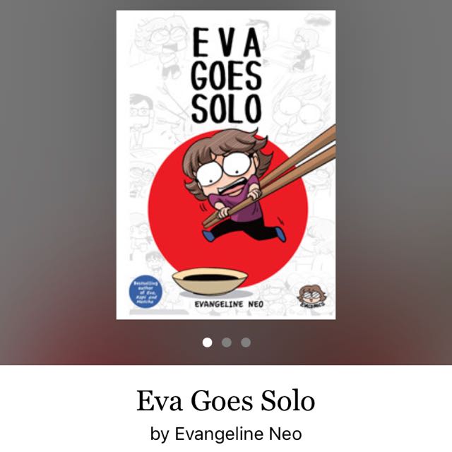 Eva goes solo