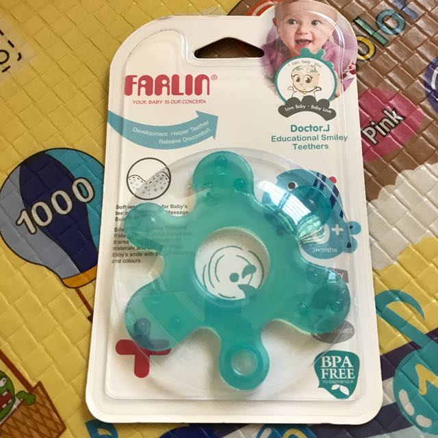 farlin baby teether