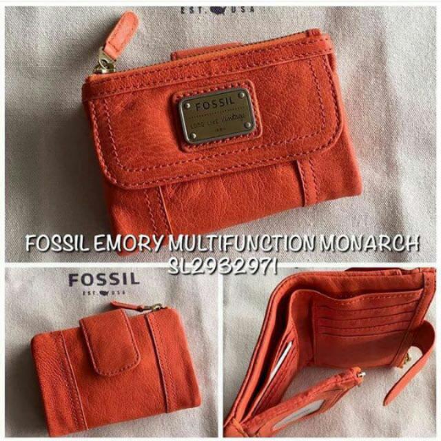 Fossil | Bags | Fossil Small Wallet | Poshmark