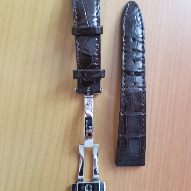 Grand seiko 19mm strap online
