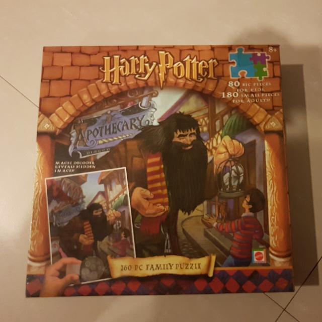 Harry Potter Jigsaw Puzzles Toys Games Others On Carousell