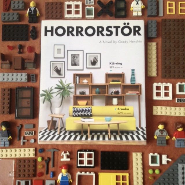 Horrorstor By Grady Hendrix Buku Alat Tulis Buku Di Carousell