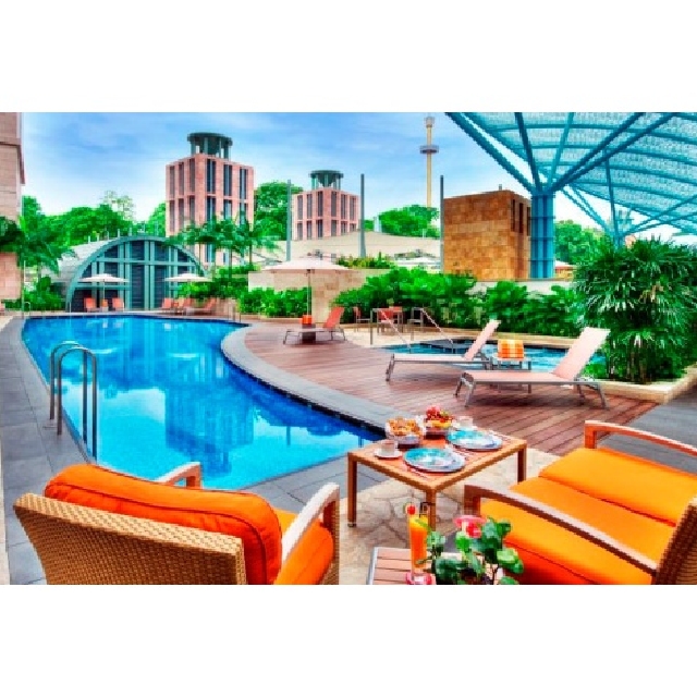 Hotel Michael Resorts World Sentosa Tickets Vouchers Local Attractions Transport On Carousell