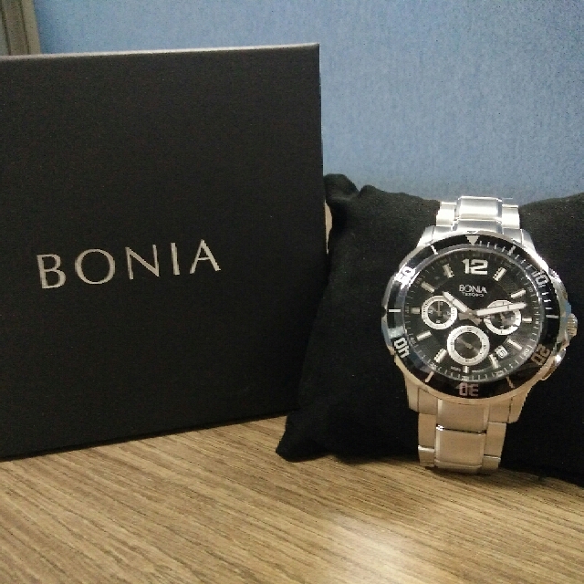 Jam Tangan Bonia Original Fesyen Pria Jam Tangan Di Carousell