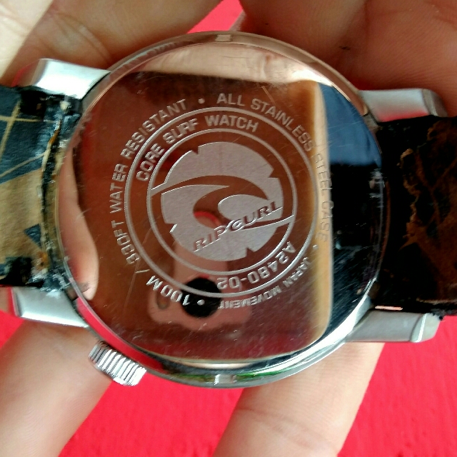 Jam tangan ripcurl discount core surf watch