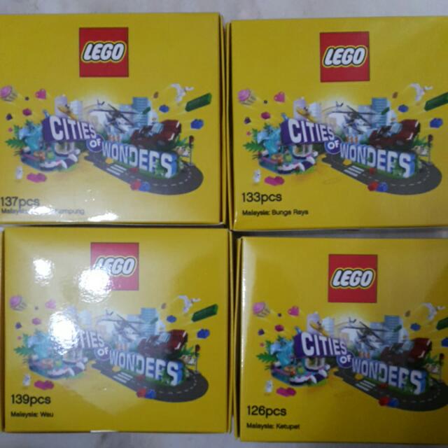 Lego cities of wonders online