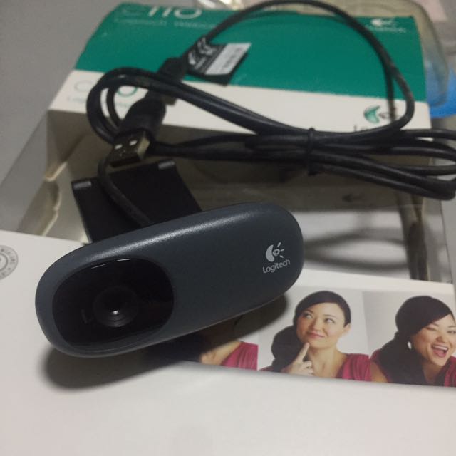 Logitech C110 Webcam, Computers & Tech, Parts & Accessories, Webcams on ...