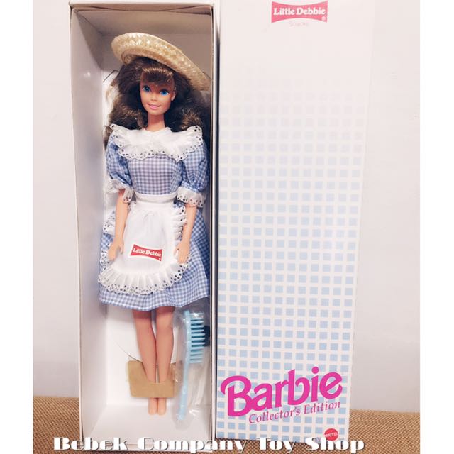 1992 little debbie barbie