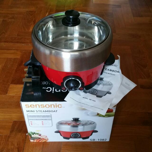 Mini Steamboat Pot, TV & Home Appliances, Kitchen Appliances, BBQ