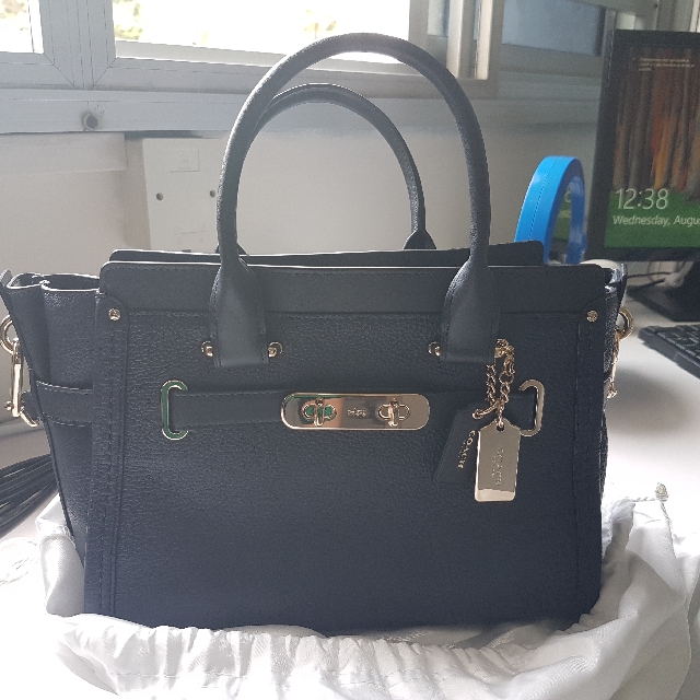 Coach discount swagger navy