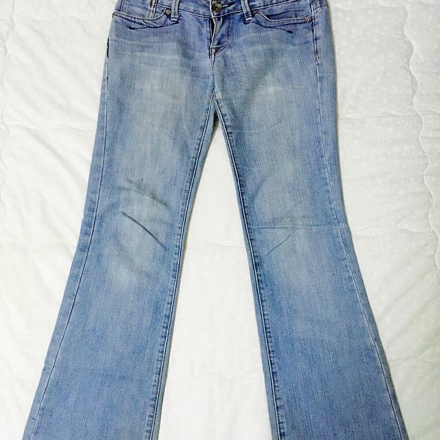 MNG Boot-cut, Women's Fashion, Bottoms, Jeans & Leggings on Carousell