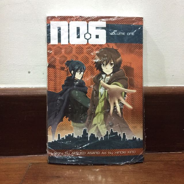 Get Wallpaper No 6 The Manga Volume 1 Story By Atsuko Asano Art By Hinoki Kino Books Stationery Comics Manga On Carousell For iPhone Free
