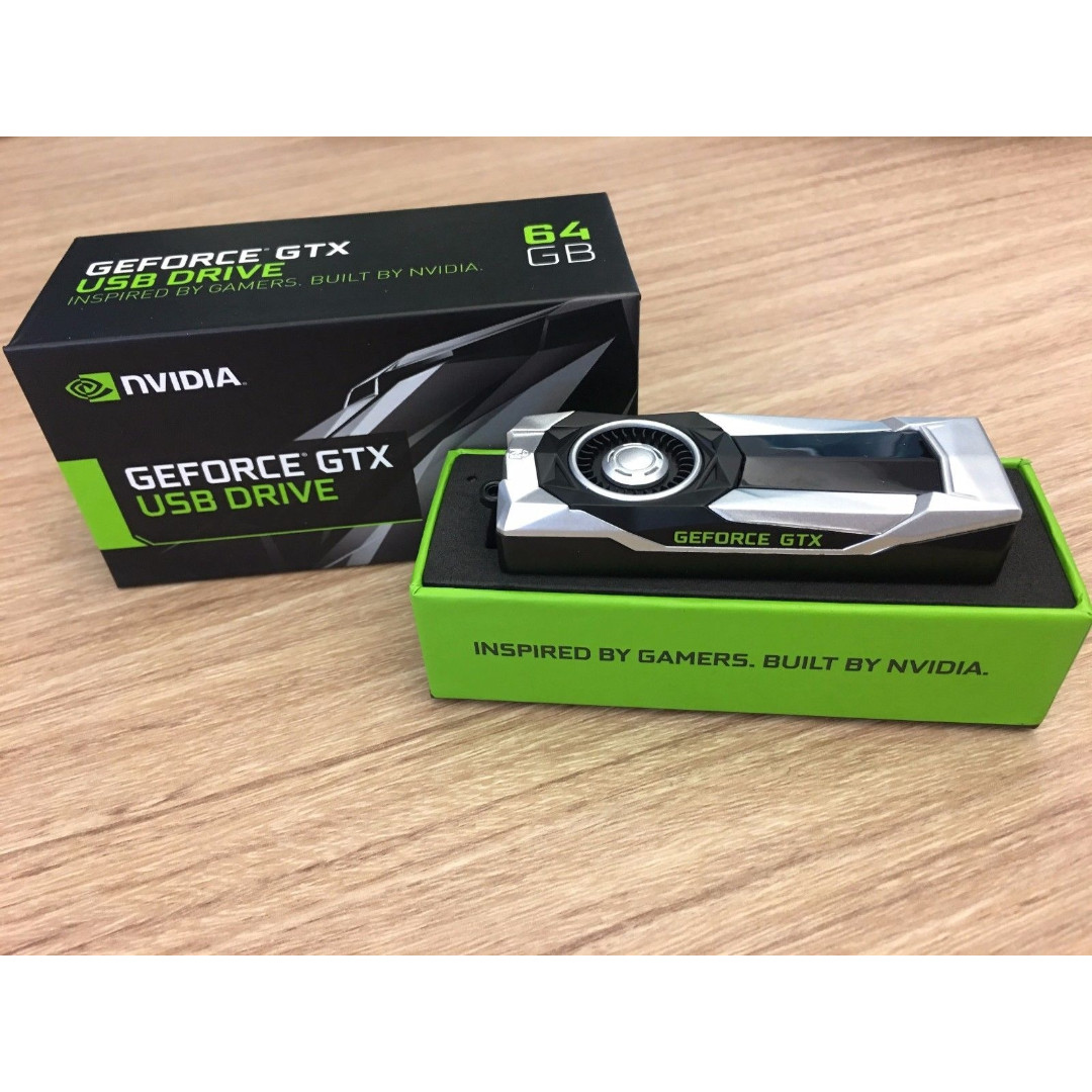 rive ned Sæt ud skøjte NVIDIA GeForce 64GB USB Drive, Computers & Tech, Parts & Accessories,  Networking on Carousell