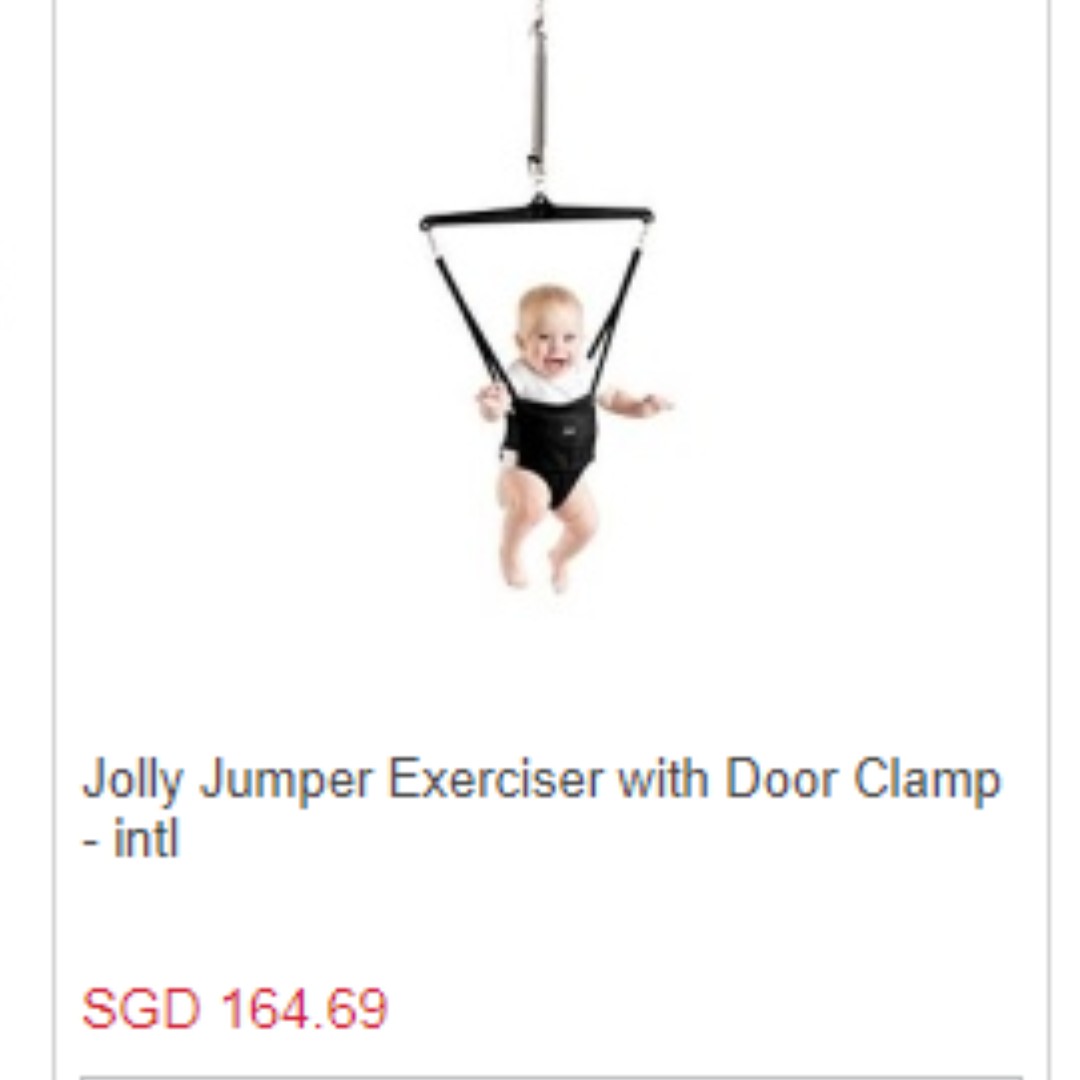 The Original Jolly Jumper with Door Clamp