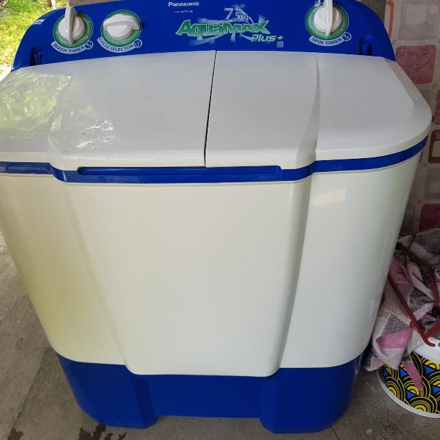 Panasonic Aqua Max 7 5 Kg Twin Tub 1 Year Old Bought In Abenson Last Year Rfs