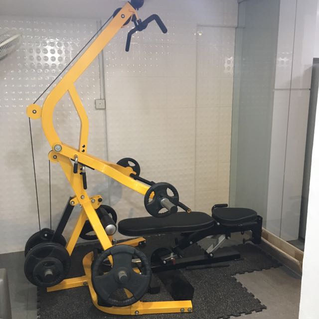 Powertec Work Bench Sports Sports Games Equipment On Carousell