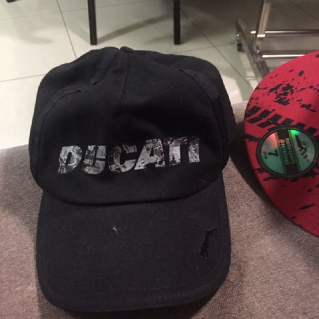 puma ducati cap