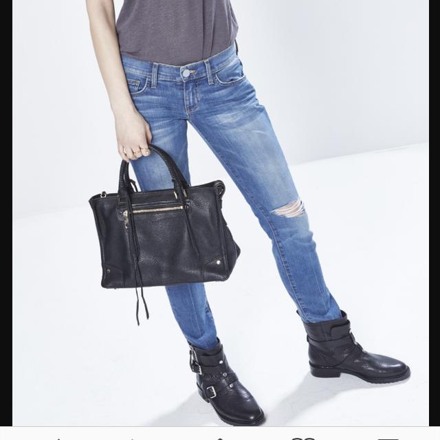 Regan satchel hotsell tote black