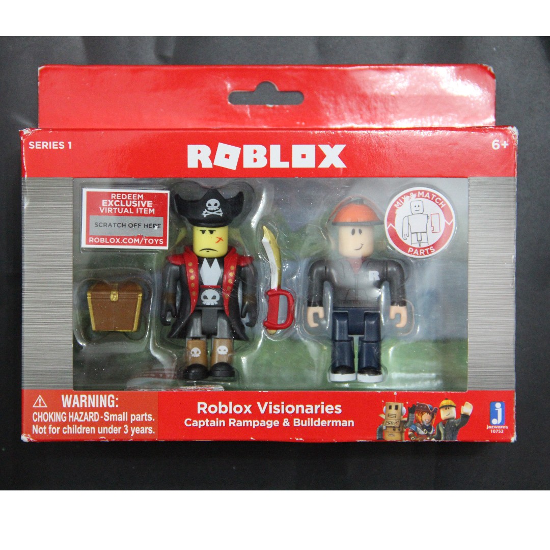 Roblox Builderman Figure