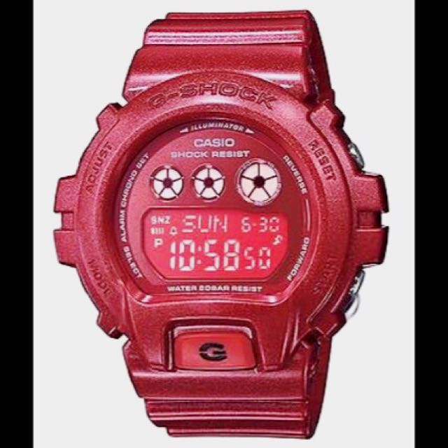 red g shock limited edition