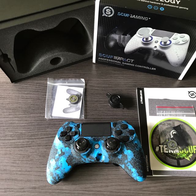 ps4 scuf impact controller