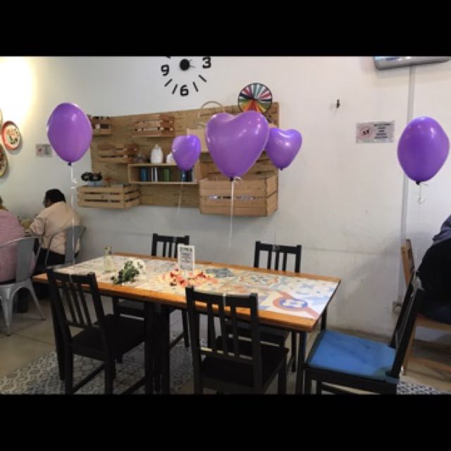 Small Party Surprises Table Setup Everything Else Others On Carousell