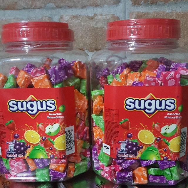 Sugus, Food & Drinks, Packaged Snacks on Carousell