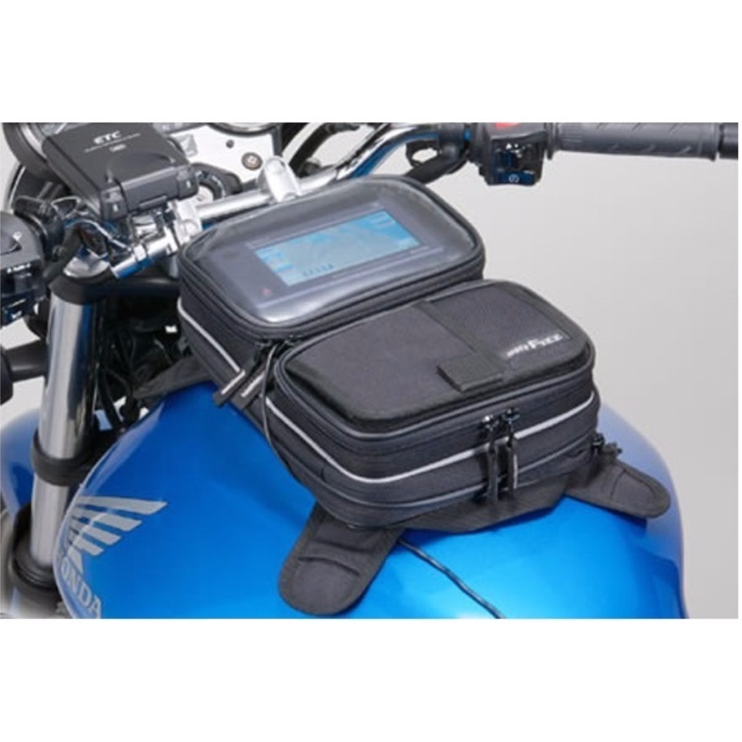 TANAX Tank Bag small, Motorcycles, Motorcycle Accessories on Carousell