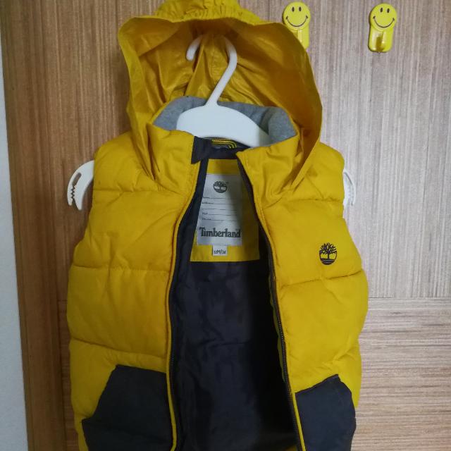 timberland sleeveless jacket