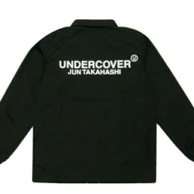 undercover coach jacket