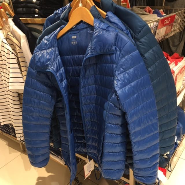Uniqlo Winter Wear With Hoodie Luxury Apparel On Carousell
