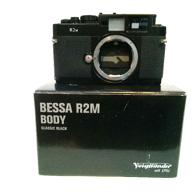 Voigtlander Bessa R2m Camera Body, Photography, Lens & Kits on Carousell