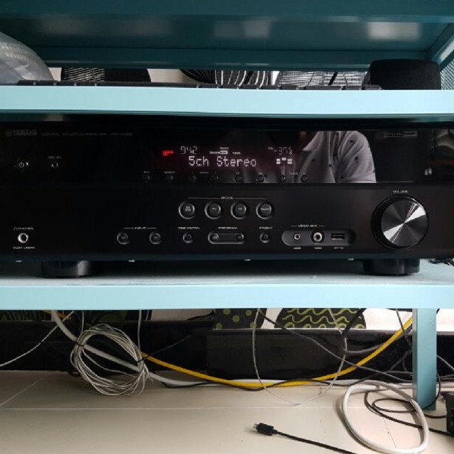Yamaha AV Receiver HTR3066 With 5.1ch Speaker, Audio, Soundbars