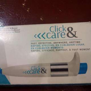 Looking For:   CLICK & CARE  (Medical Supplies)