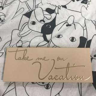 AUTHENTIC Kylie Cosmetics Take Me On Vacation Palette