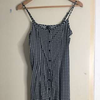 Gingham Dress