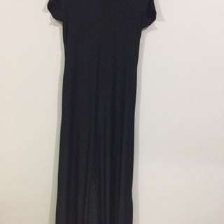 Chossy latu lonng Dress black Sz small