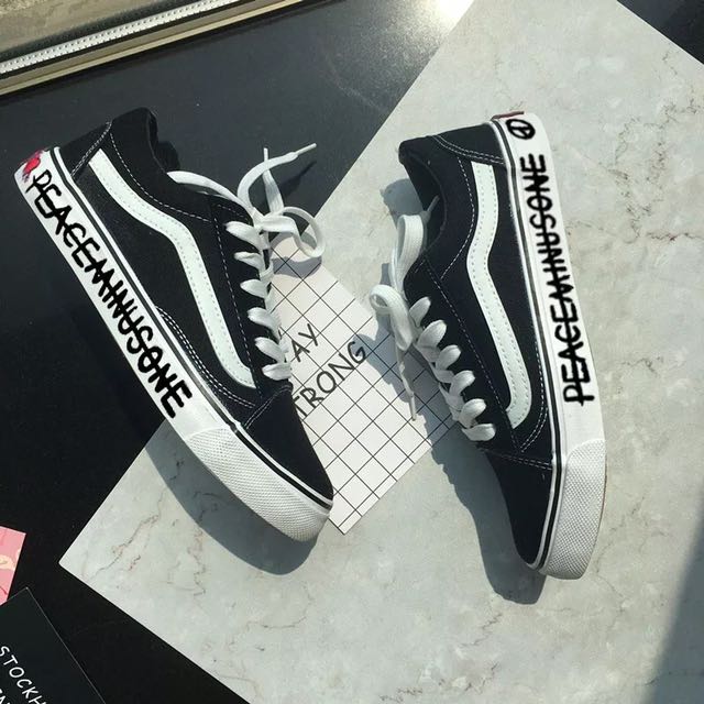 peaceminusone vans