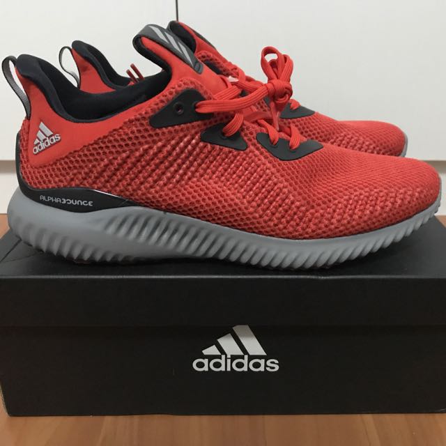 Adidas Alphabounce Core Red