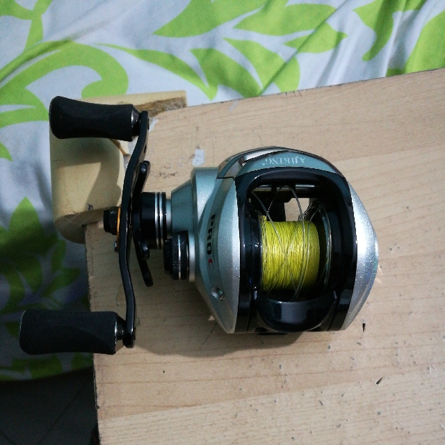Ajiking baitcasting reel clearance