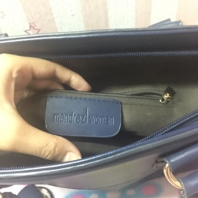 Authentic Mendrez Bag, Women's Fashion, Bags & Wallets, Crossbody Bags