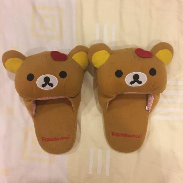 rilakkuma slipper