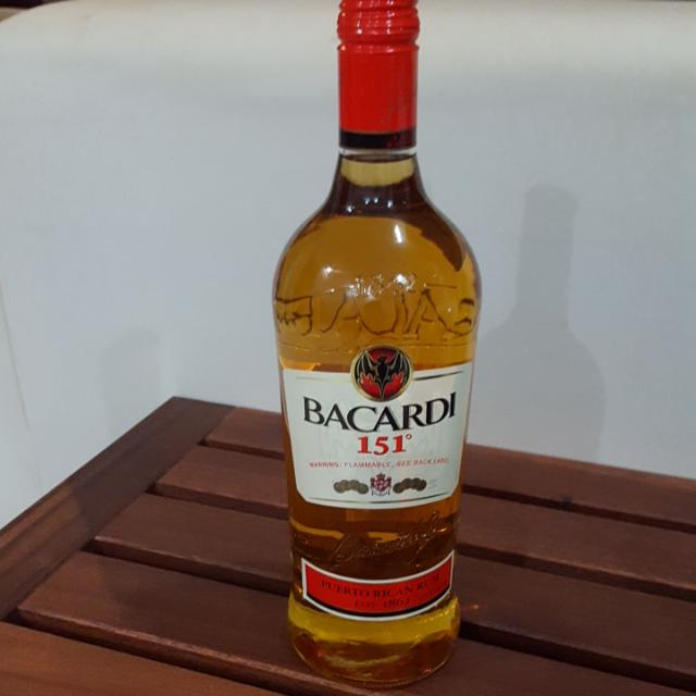 bacardi 151