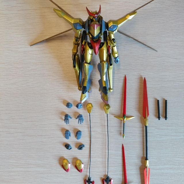 Bandai Robot Tamashii Code Geass R2 Knightmare Frame Vincent Hobbies Toys Toys Games On Carousell