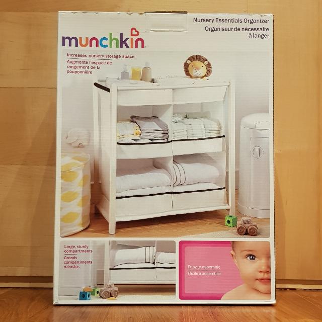 nursery essentials organizer