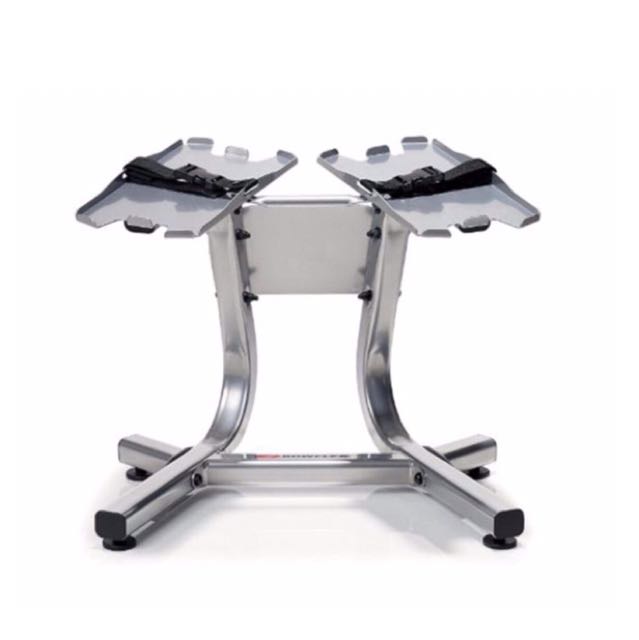 Bowflex Adjustable Dumbbells (Pair) and Stand, Sports Equipment ...